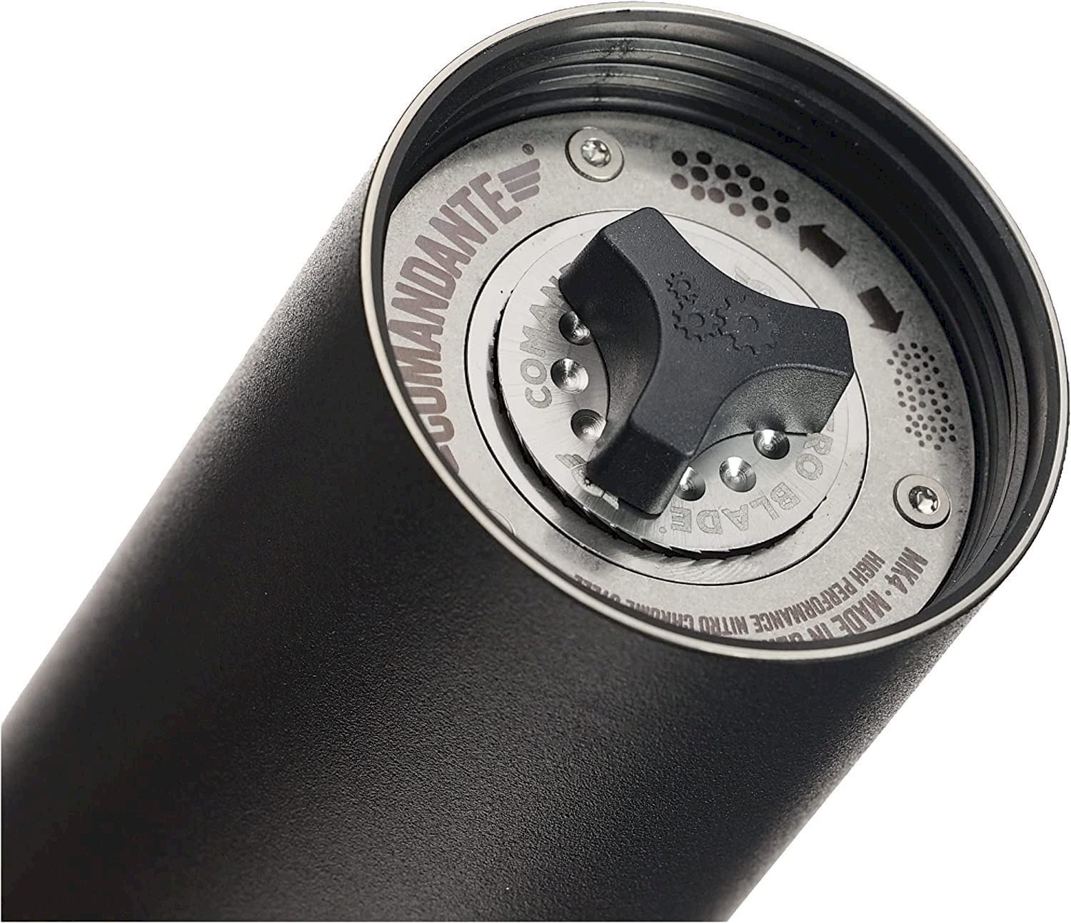 Elettrodomestici da cucina: Comandante C40 MK4 Nitro Blade Black – Nuovo e nell'imballaggio originale da Bottighofen venduto da zaap 3