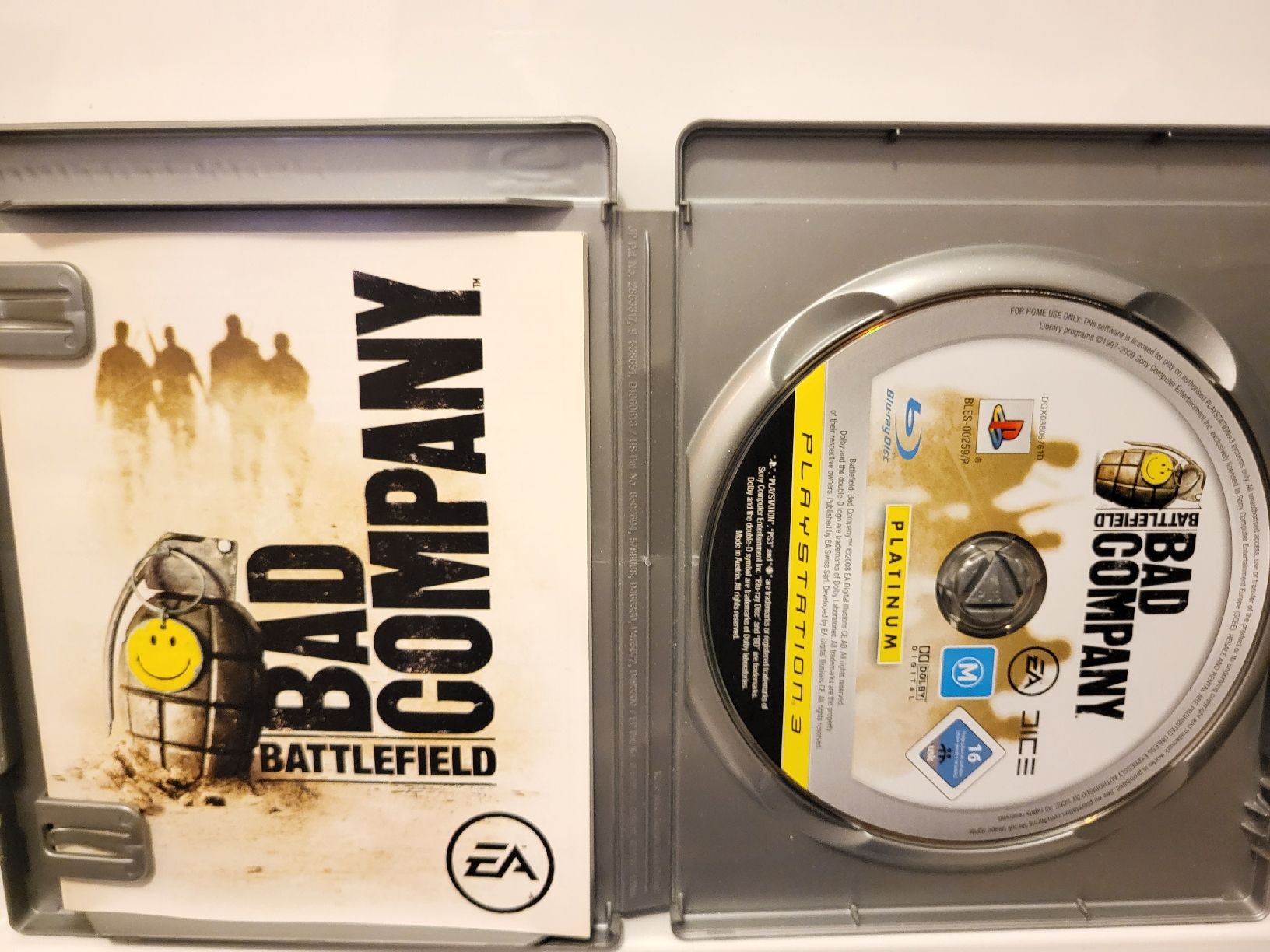Sony Spiele: Battlefield: Bad Company PS3 - Edition Platinum! – Neu (gemäss Beschreibung) aus Conthey von Th3gr4yf0x 1