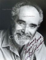John Considine (1935) Schauspieler - sign. Grossfoto