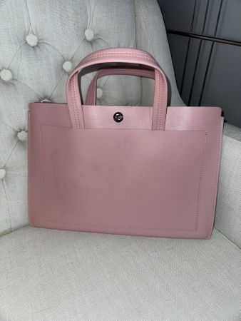 Laptoptasche aus Kunstleder