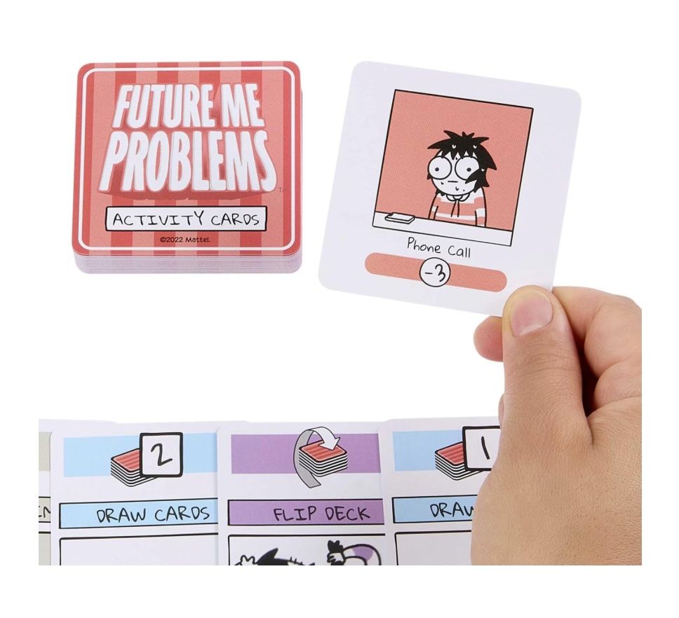 Mattel Spiele: Mattel Games Future Me Problems Core (Deutsch) / (NEU) – Neu und originalverpackt aus Liebefeld von Sarah_Shikari 1