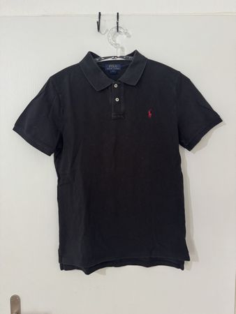 Polo Ralph Lauren schwarz Grösse XL (18-20) fit S Herren