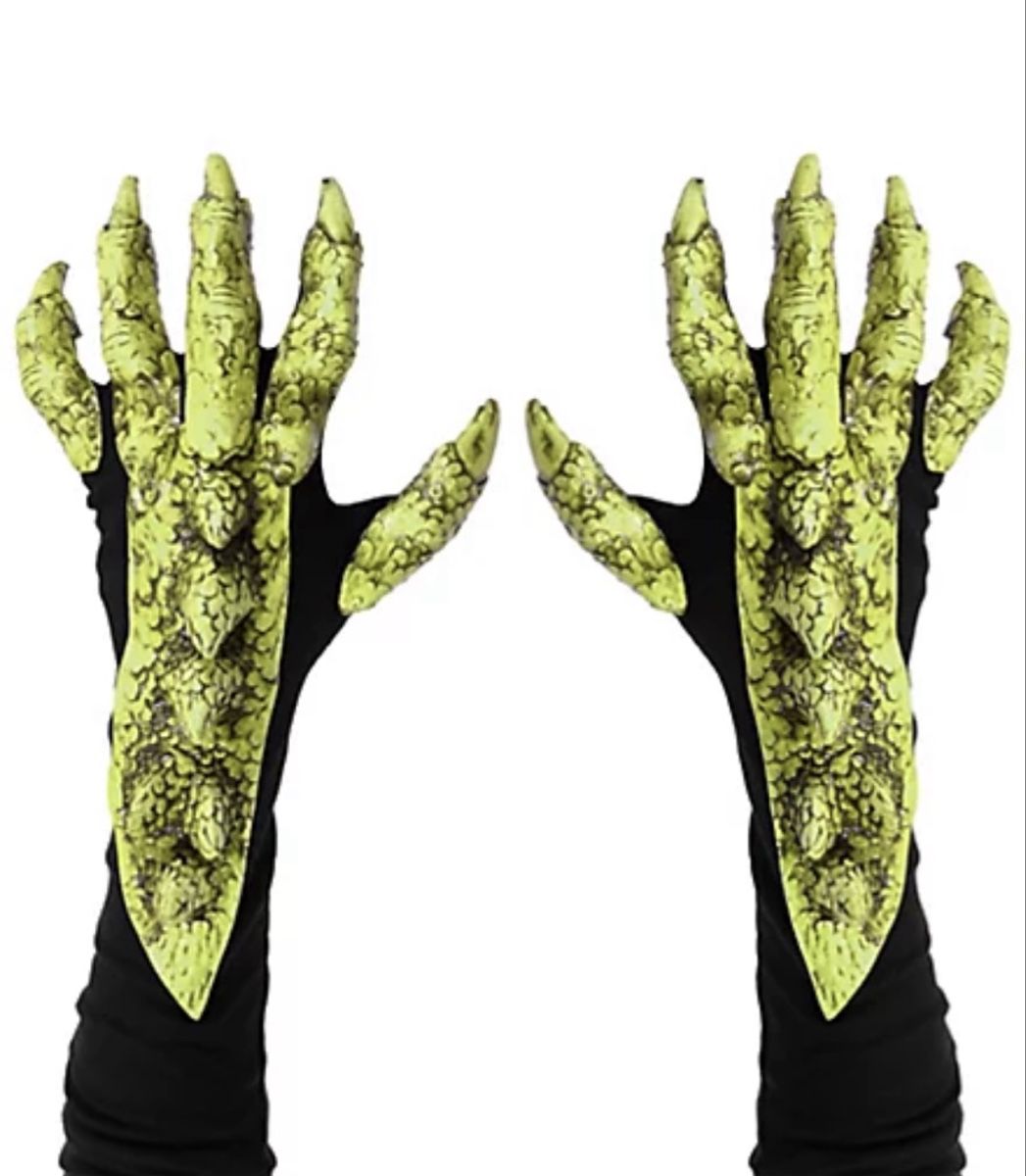 Costumi: Neues Drache-Set, Maske, Schwanz, Handschuhe – Nuovo (secondo la descrizione) da Birr venduto da savasdee 4