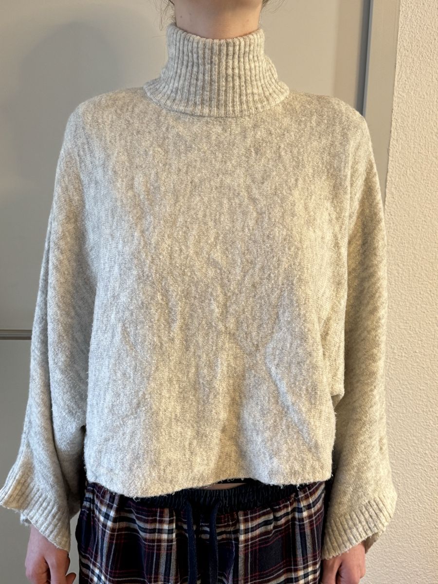 Maglioni & Felpe: Strick Turtleneck, Cremefarben, Grösse S – Usato da Flawil venduto da tam_k757 1
