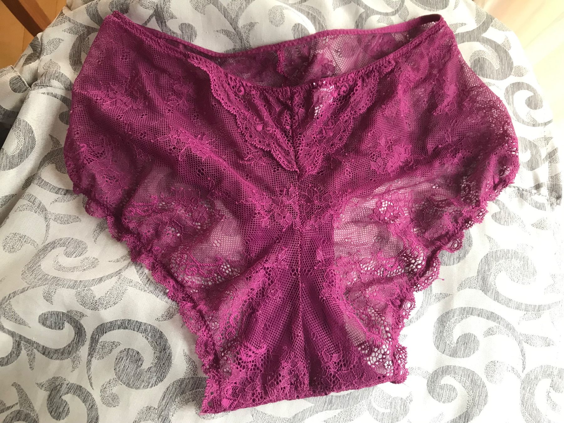 Altra biancheria intima: Slip Spitzenslip von nulu – Nuovo (secondo la descrizione) da Alpnach Dorf venduto da marvo 3