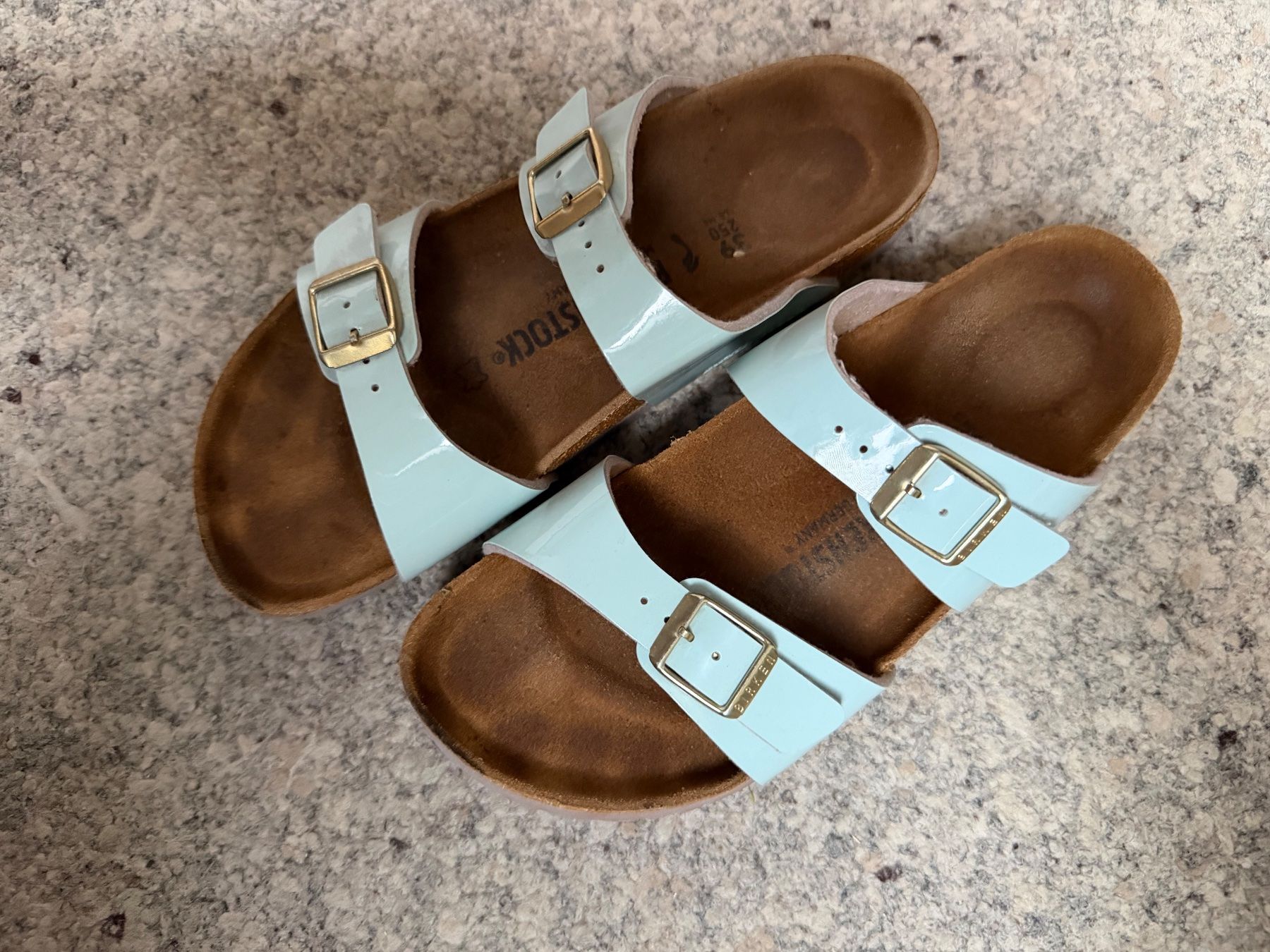 Birkenstock Scarpe da donna: Birkenstock Arizona Lack Gr. 39 – Usato da Wattwil venduto da edel88 1