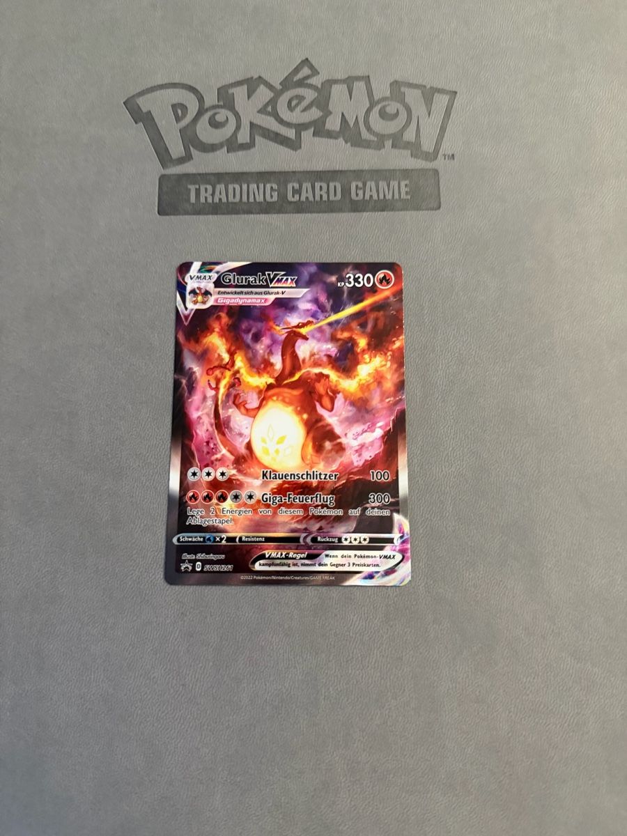 Pokémon Carte collezionabili: Glurak VMAX (SWSH 261) – Usato da Biel/Bienne venduto da SeeLoewe55