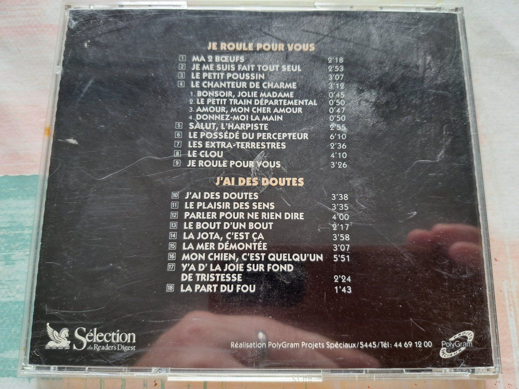 CDs: Cd Raymond Devos - je roule pour vous  – Gebraucht aus Pully von bro_n52j 1