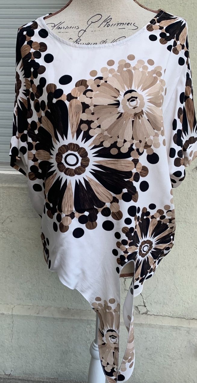 Top: Super top à nouer  CHARGET 100%viscose t.M-L – Usato da Martigny venduto da only__you 1