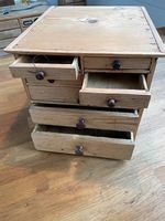 Schubladenmöbel klein, Schränkli, Schmuckkästchen.