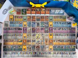 🔥 Charizard Pokémon Sammlung 1100+ Karten ab 1.- 🔥