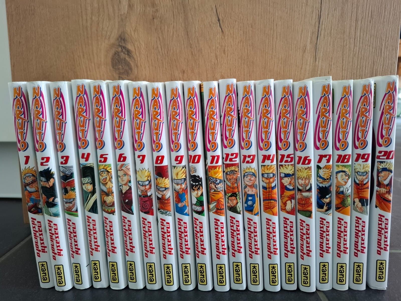 Fumetti: Lot Mangas Naruto - Collection complète Tomes 1 à 20 – Usato da Gimel venduto da Seb_Je13 1
