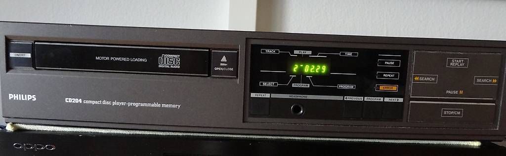 Registratori: Philips CD 204  Rarität – Usato da Root venduto da Omiah