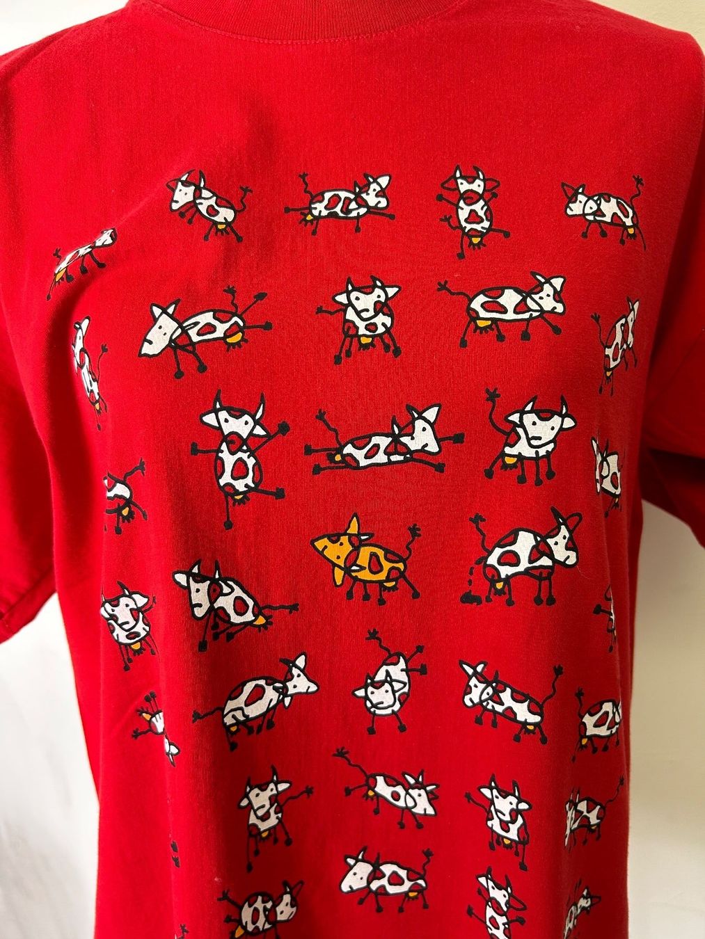 T-shirt: Switcher T-shirt mit Kühen NEU – Nuovo (secondo la descrizione) da Zürich venduto da ANU-AnimalsNeedUs 1