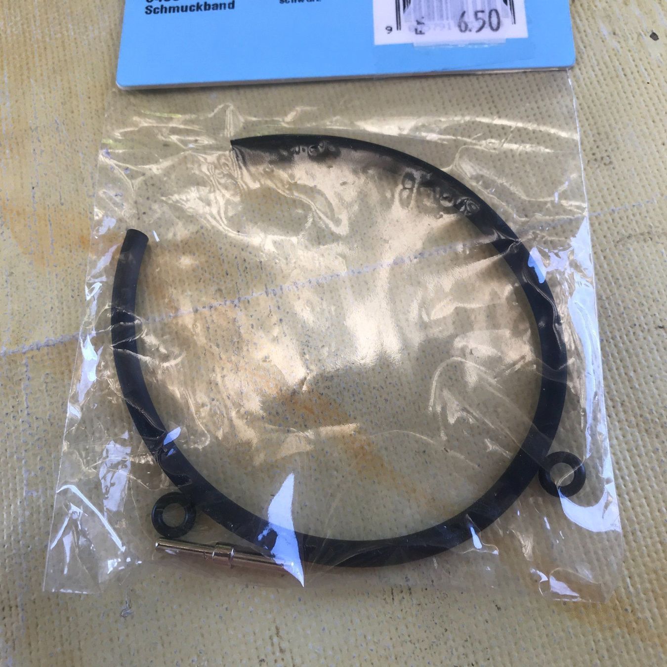 Altri gioielli: LOT SCHMUCKBAND SCHWARZ 20CM – Nuovo e nell'imballaggio originale da Ostermundigen venduto da crazy-horse-1840 3