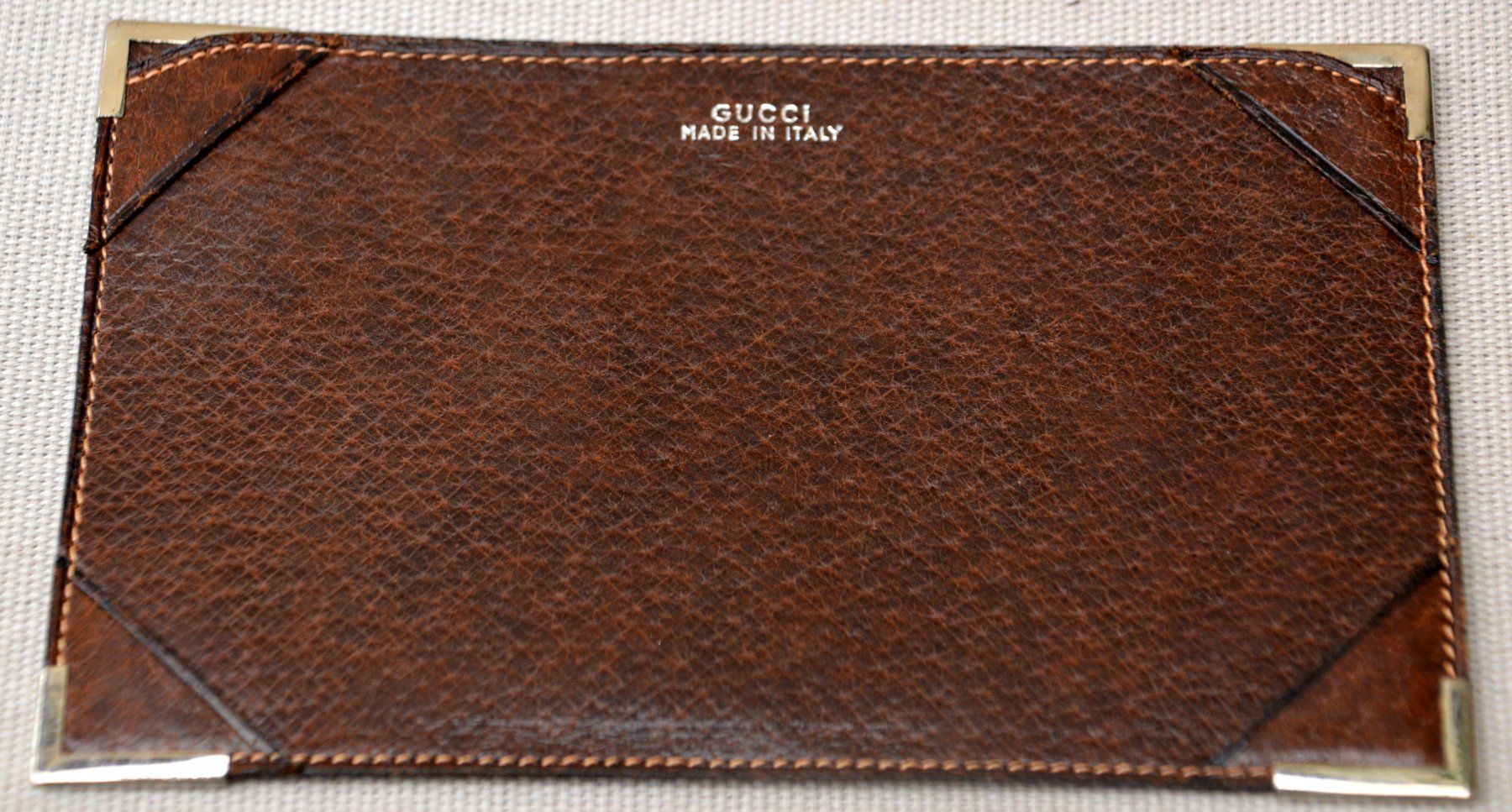 Gucci Portafogli: Kartenetui Gucci porte-cartes – Usato da Collonges venduto da Auganien 5