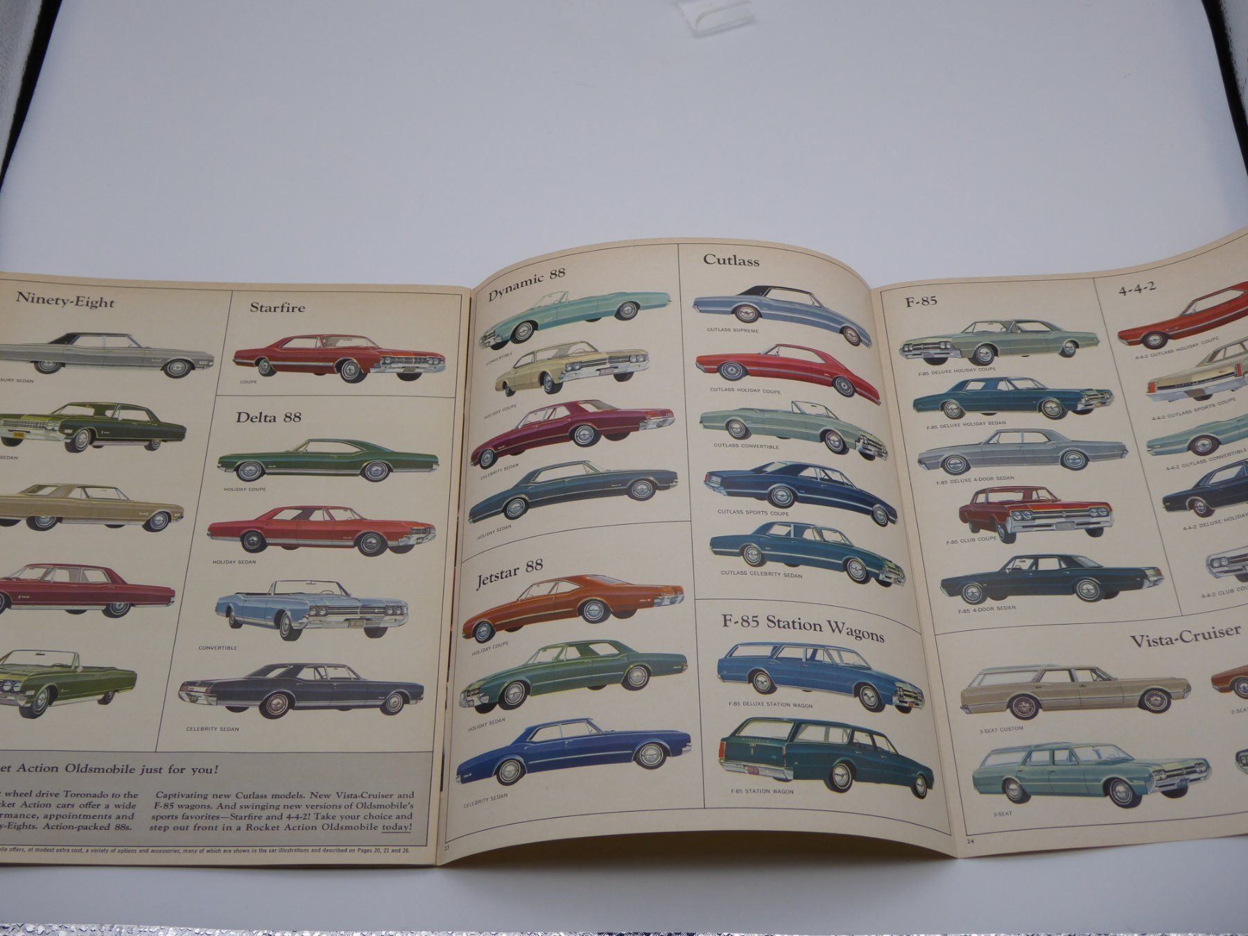 Documenti: Oldsmobile Prospekte 1966 – Usato da Safenwil venduto da efclassics 2