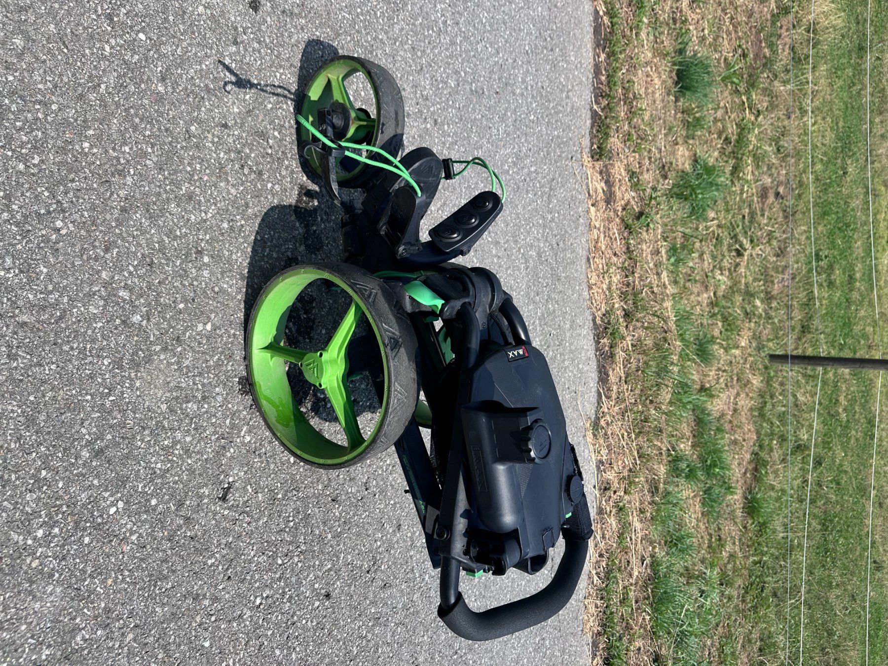 Big Max Chariots: Golf Trolley BIGMax gebrauchter Zustand – D'occasion à Salez par ren_g6jg 3