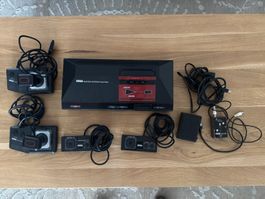 Sega Master System Power Base Spielkonsole mit 3 Games