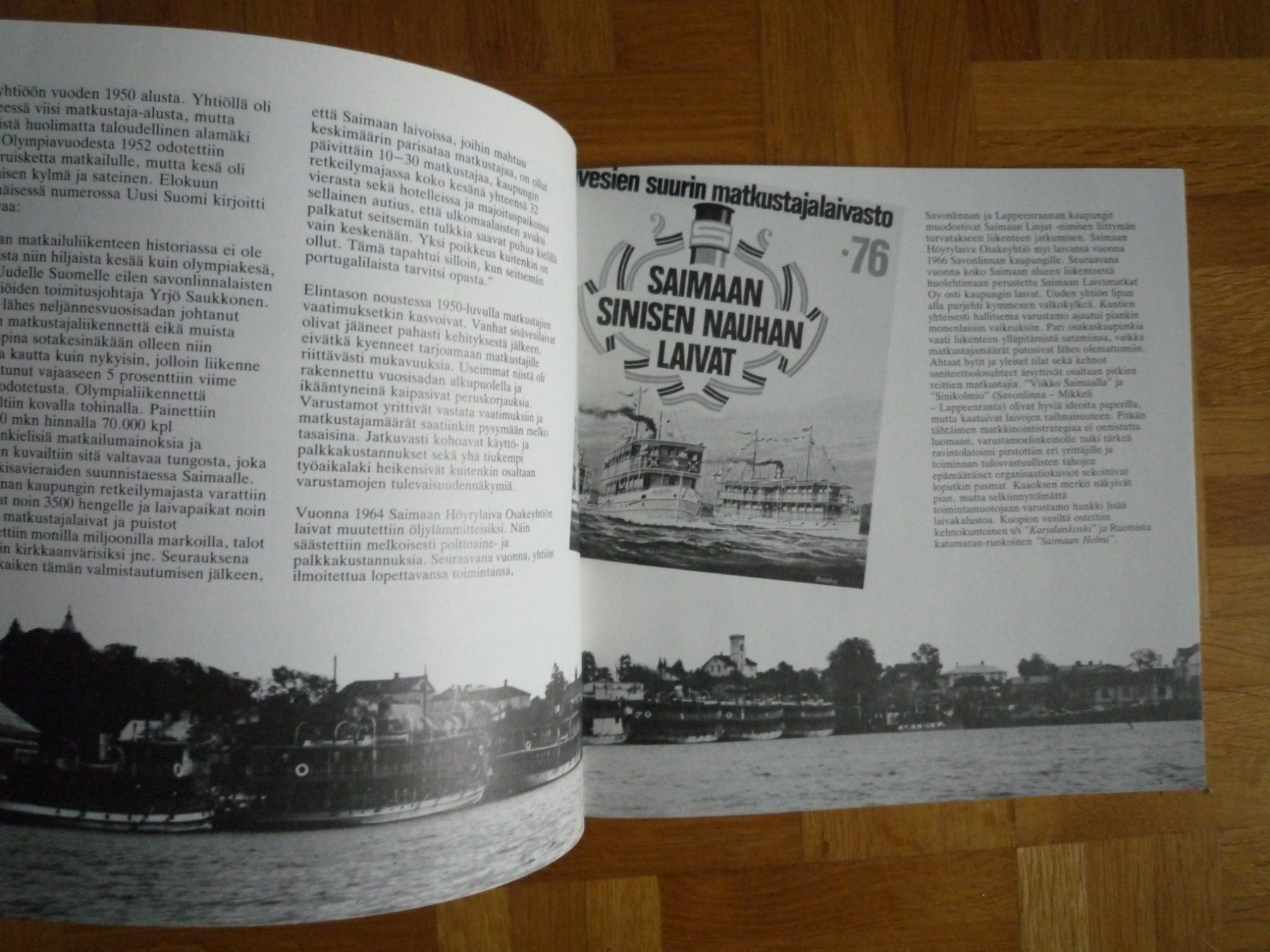 Libri: S/S Savonlinna / Saimaa-Express – Usato da Rafz venduto da Sonnenblume305 1