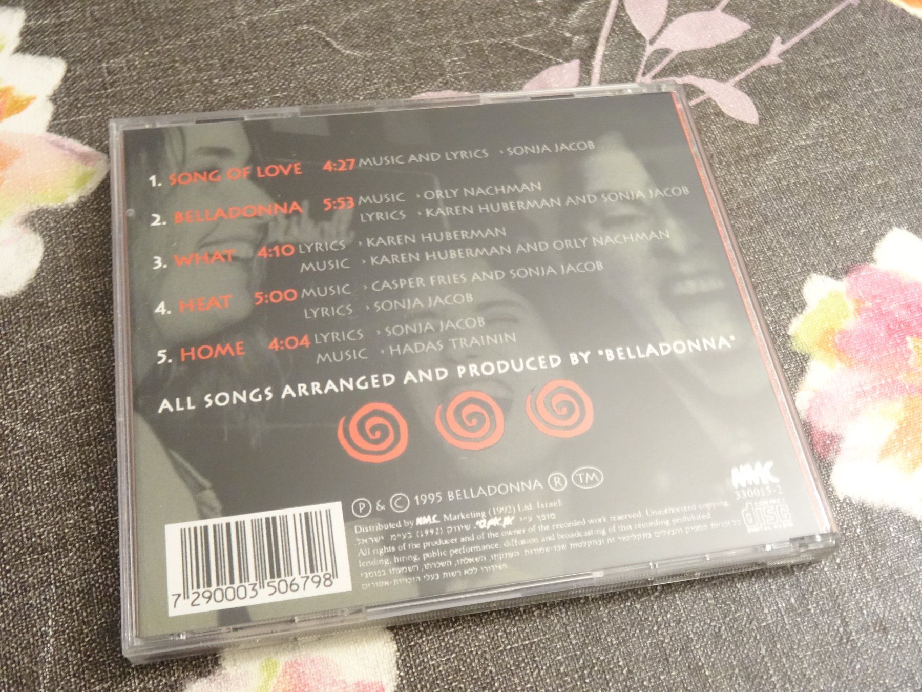 CD: Belladonna - Belladonna CD – Usato da Olten venduto da Disc-Ausverkauf 1