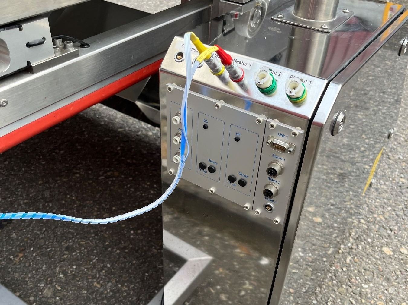 Accessori da laboratorio: Wave 200 SPS Bioreactor – Usato da Niederdorf venduto da LeptonAG_Labor 7