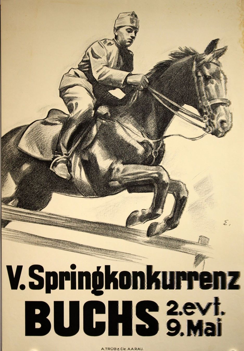 Foto & Immagini: V. Springkonkurrenz Buchs 1934 – Usato da Eggenwil venduto da Joyart