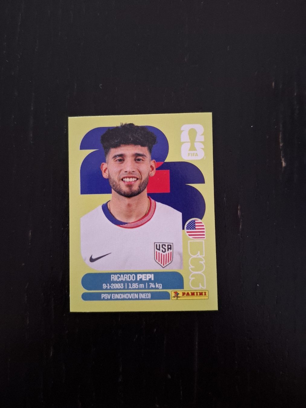 Panini Sammelbilder & Trading cards: panini 2026 usa 18 – Neu (gemäss Beschreibung) aus Luterbach von Tex_1366