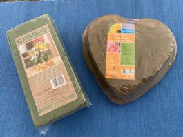 2x Steck-Schaum mit Agraffen *NEU*