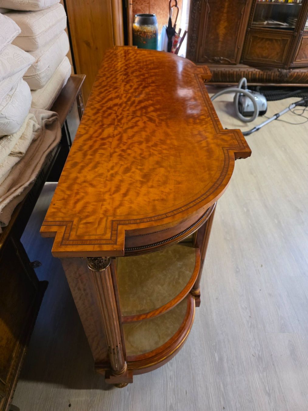 Cassettiere: Antike viktorianische Anrichte Sideboard Kommode – Usato da Walterswil BE venduto da Lonitti 3