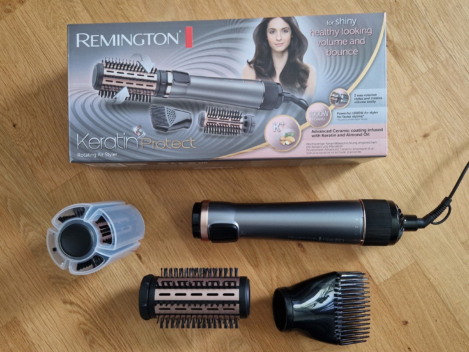 Remington Prodotti per capelli: Fönbürste – Nuovo (secondo la descrizione) da Gams venduto da and_x2ft