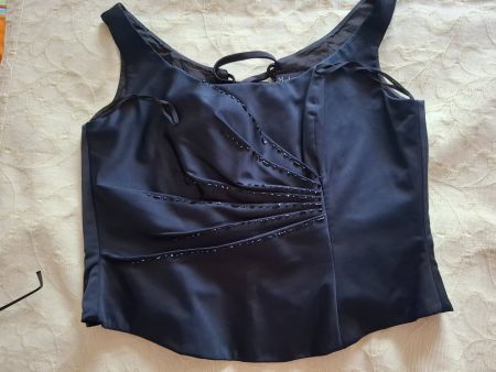 Korsett Bustier Gr.M/49 Schwarz Festlich