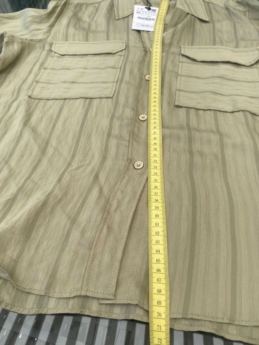 Zara Camicette: Bluse Zara Neu )XL) – Nuovo e nell'imballaggio originale da Vezia venduto da sidu03 6