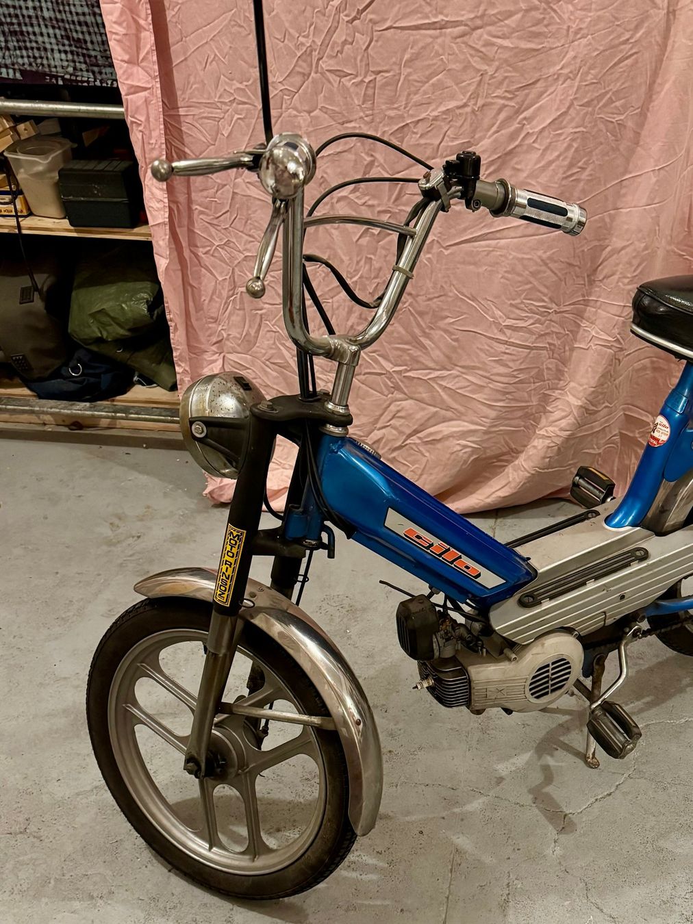Cilo Ciclomotori: Vélomoteur CILO modèle easy rider – Usato da Genève venduto da Symphonykid 2