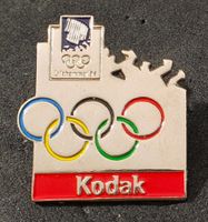 GG370 - Pin Kodak Olympic Games 1994 Lillehammer