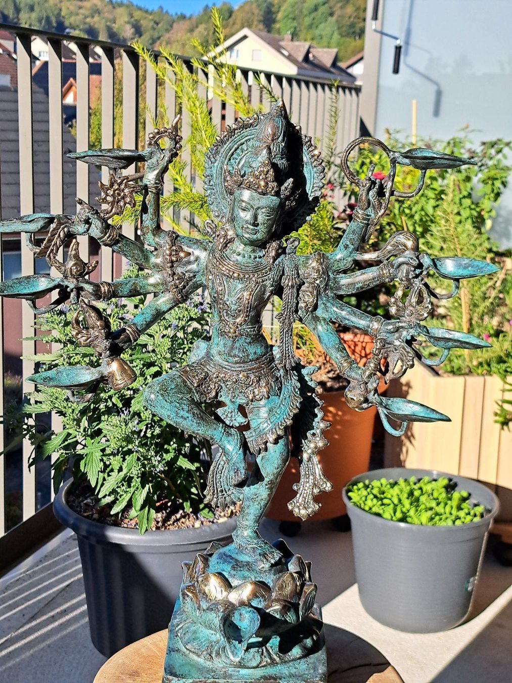 Sculture & Statue: Tanzende Shiva – Nuovo (secondo la descrizione) da Erlinsbach SO venduto da Buddha-26 4