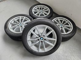 Original BMW Winterradsatz Hankook Evo2 für G20 Wie Neu!