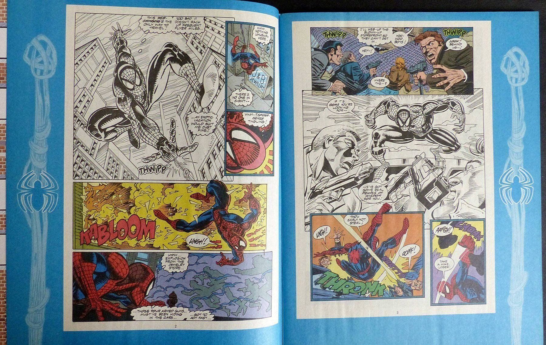 BD: SPIDER-MAN + X-MEN WOLVERINE PULL-OUT BOARD GAME COMIC 1996 – Neuf (Voir description) à Lugano par YouWantUS 3