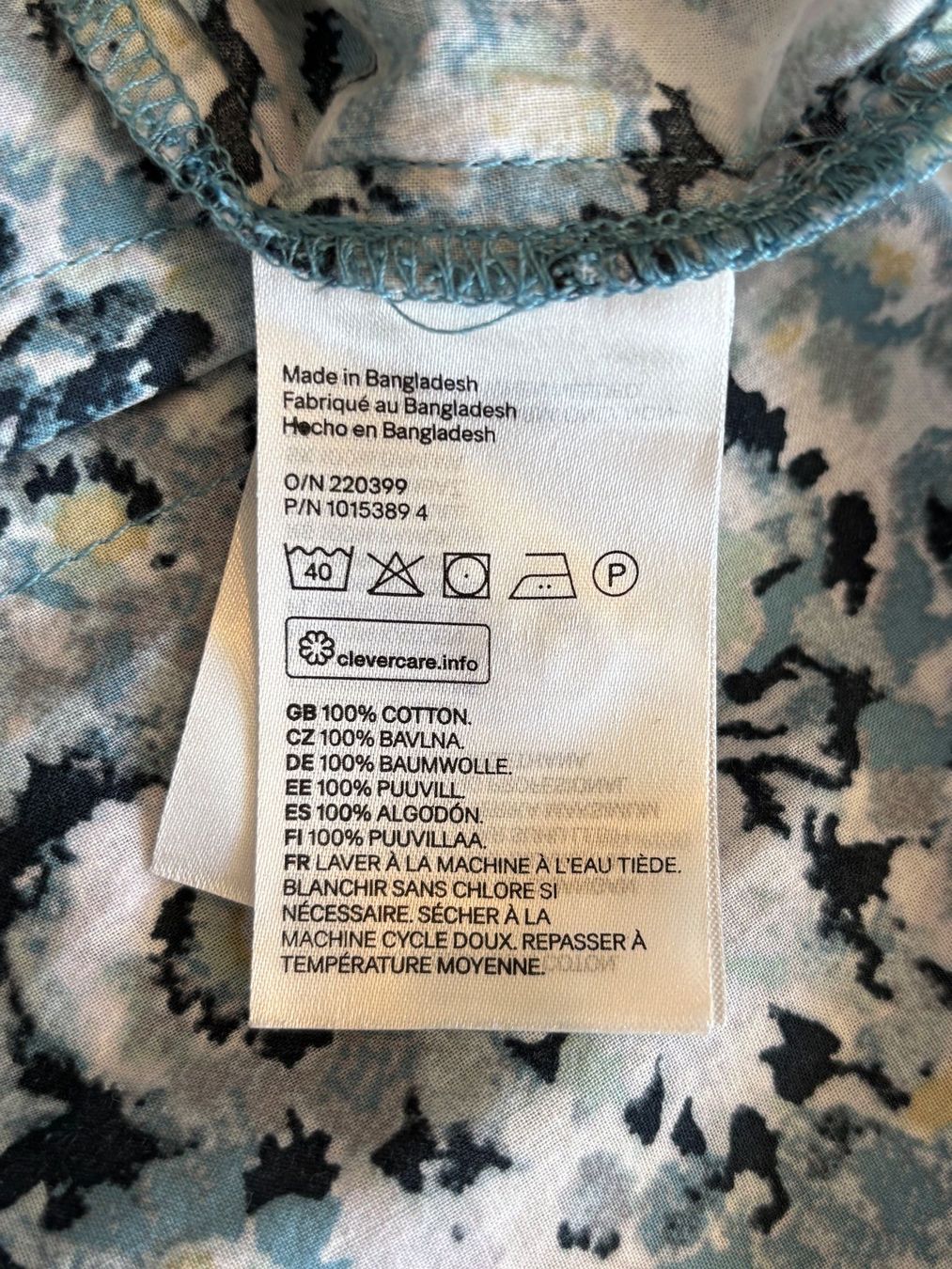 H&M Vestiti: H&M Hemdblusenkleid Gr. XS – Usato da Zürich venduto da missmodernage 6