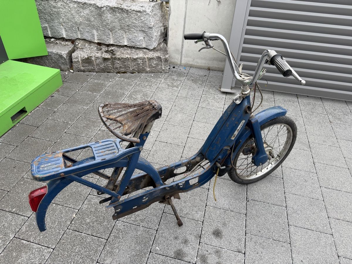 Piaggio Ciclomotori: Piaggio ciao rahmen ohne ausweis – Difettoso da Zetzwil venduto da opc01