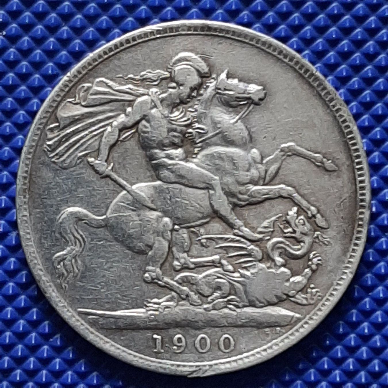 Alle Münzen: 1900 Victoria Crown Royaume Uni – Gebraucht aus Carouge GE von cecob0909