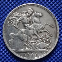 1900 Victoria Crown Royaume Uni