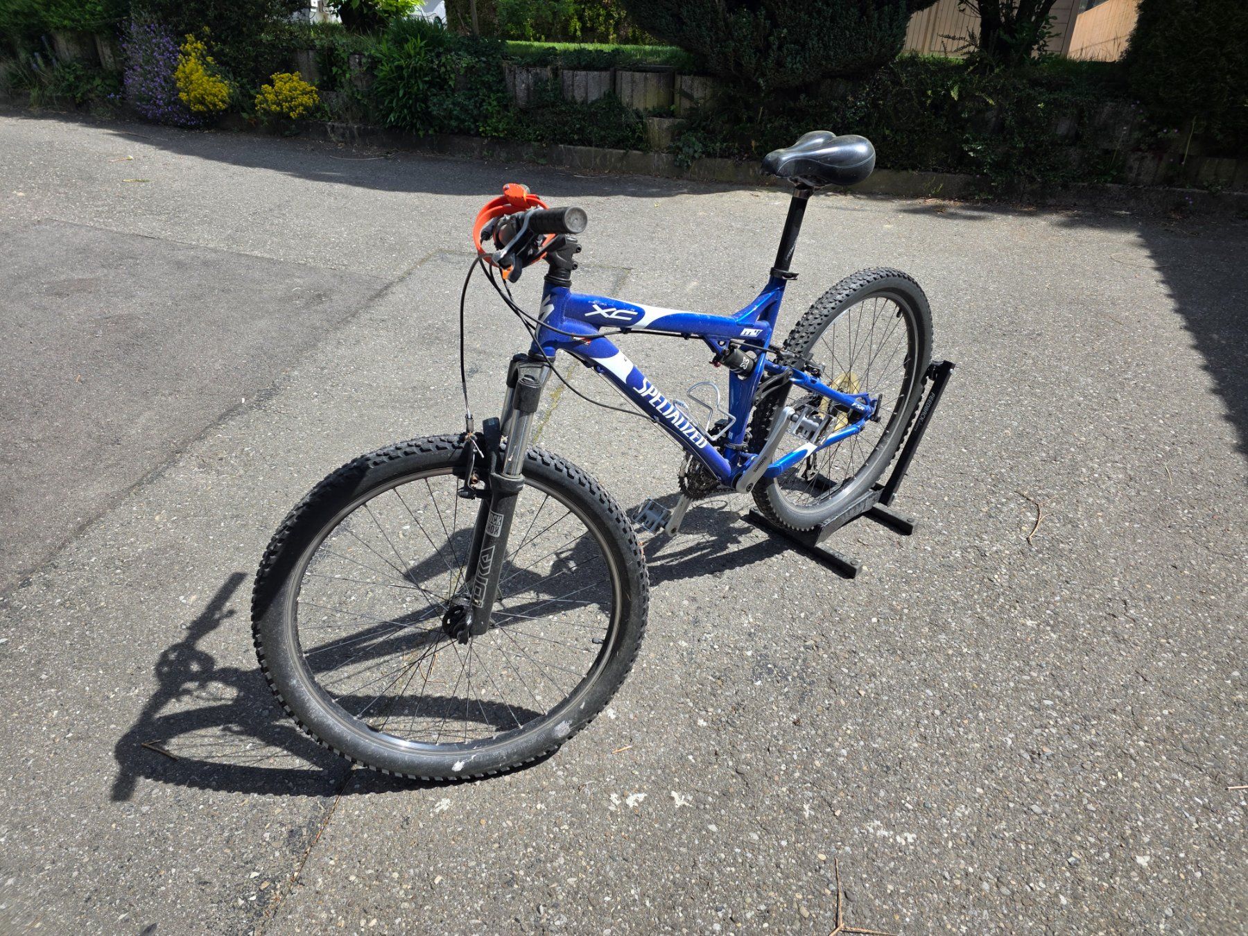 Specialized Biciclette: Spezialized FSR MTB 26'/ Rahmengrösse M – Usato da Brügg BE venduto da fbratschi