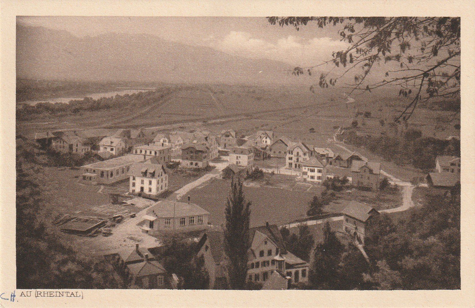 Cartes postales: Au – D'occasion à Rorschacherberg par fratovi2
