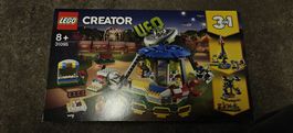 LEGO Creator 3 in 1 Jahrmarkt-Karussell (31095) Neu