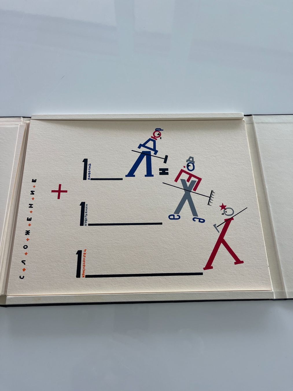 Tableaux: El Lissitzky "The four basic arithmetical operations" 12 x – D'occasion à Kreuzlingen par ARAGON68 8