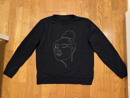 Schwarzer Pullover C&A Grösse S.