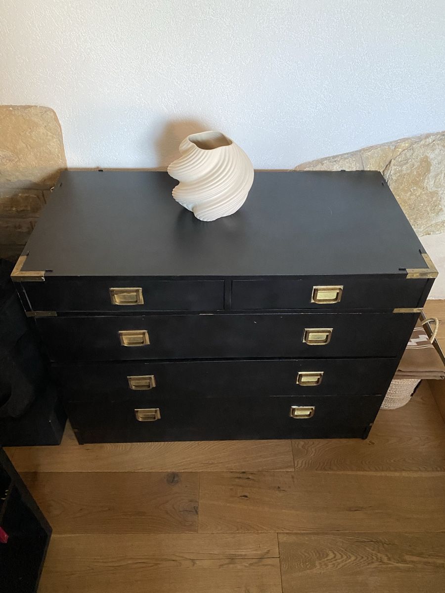 Cassapanche: Chest drawer black vintage – Usato da Onex venduto da kan_s2lt 1