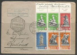 Lettre de 1940 ( Pro-Patria )