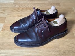 Alden Cordovan Herrenschuhe Blucher / Derby - Gr. 9 - Modell
